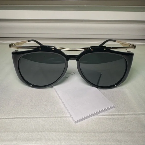 Saint Laurent YSL Amelia Monogram 55MM Sunglasses SL M137 - Picture 5 of 11